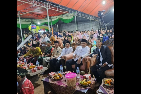 kegiatan festival tabuh bedug ke-1 tingkat desa pangkalan kecamatan teluknaga 30 April 2023